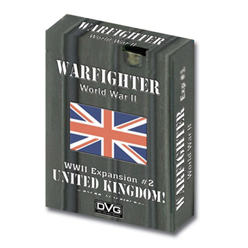 Warfighter: WWII - Expansion #2: United Kingdom