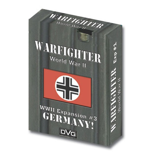 Warfighter: WWII - Expansion #3: Germany