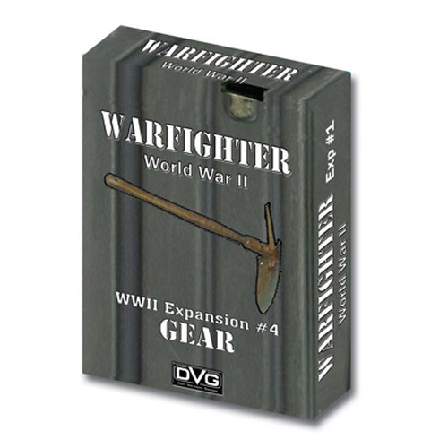 Warfighter: WW II - Expansion #4: Gear
