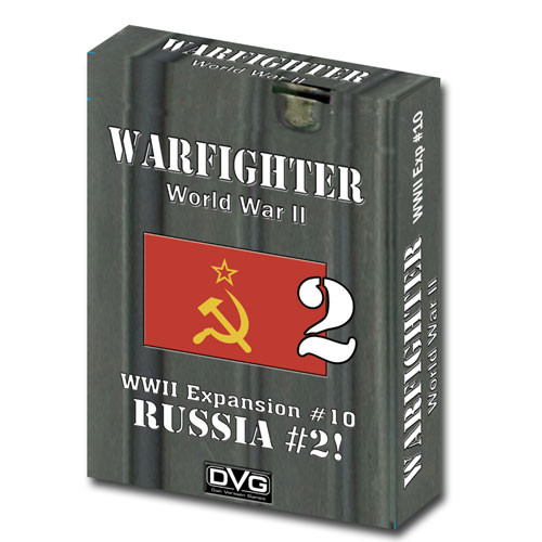 Warfighter: WWII - Expansion #10: Russia #2