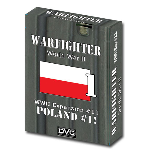 Warfighter: WWII - Expansion #11: Poland #1