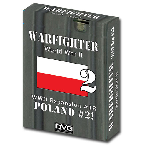 Warfighter: WWII - Expansion #12: Poland #2