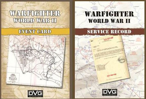 Warfighter: WWII - Card Decks from #5 Ammo Box