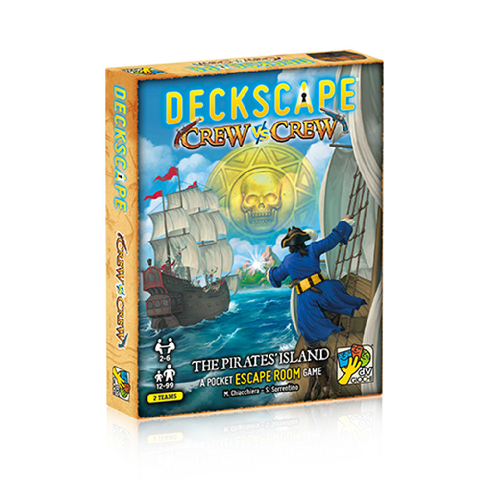 Deckscape: Crew vs Crew