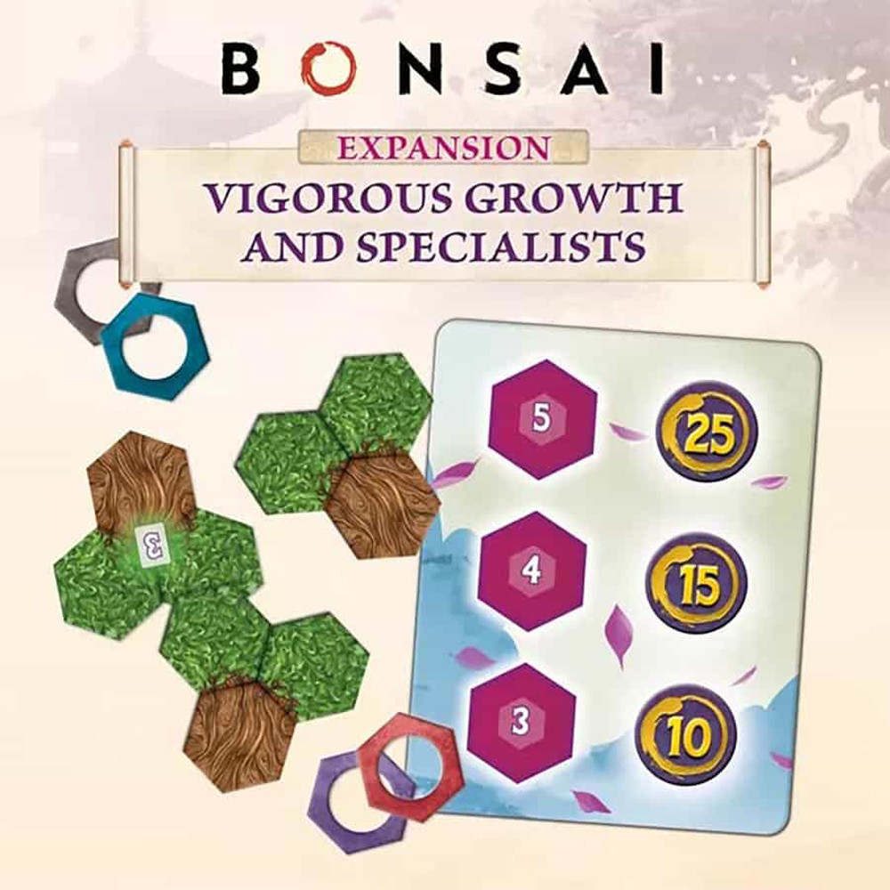 Bonsai: Vigorous Growth & Specialists Expansion | Board Games | Miniature  Market