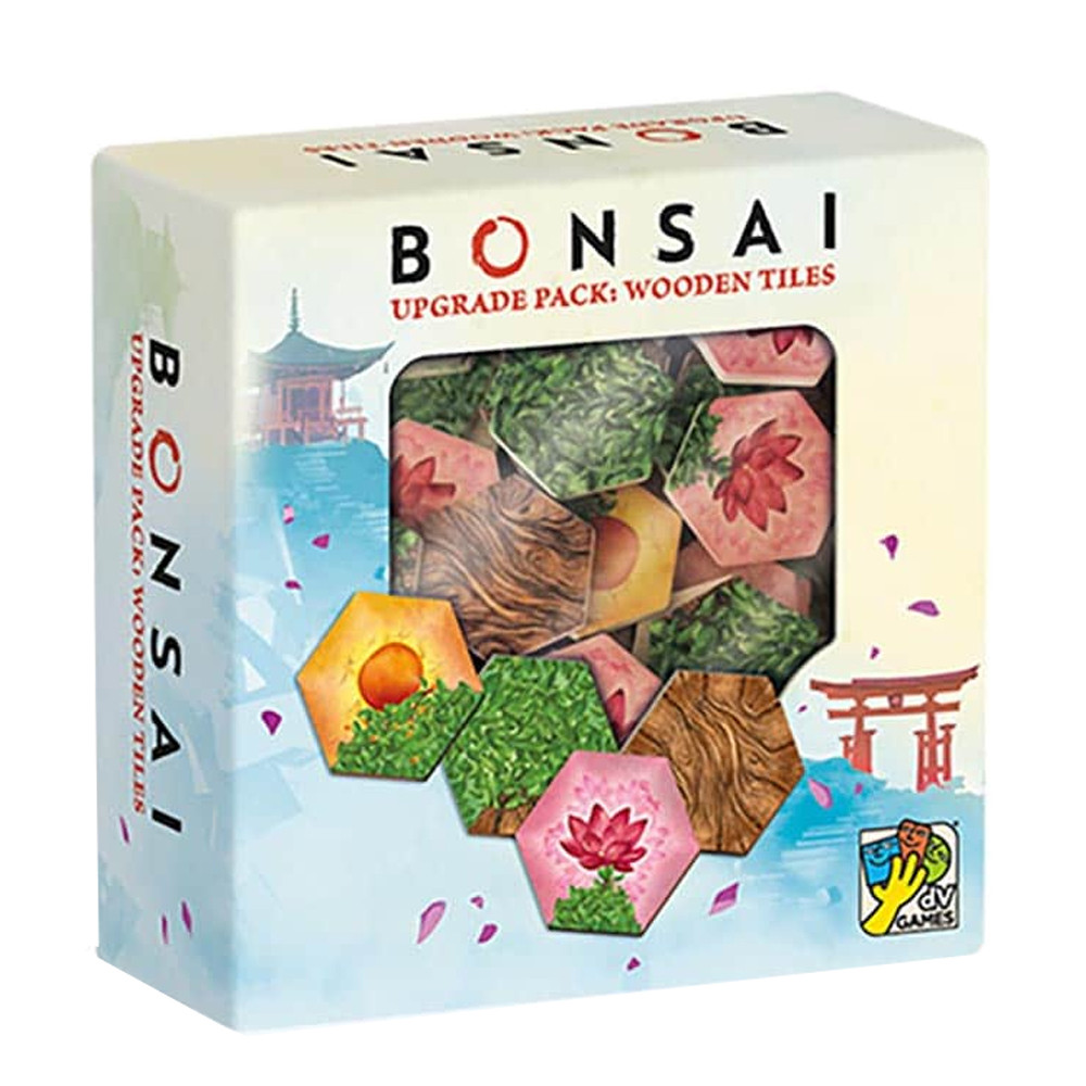 Bonsai Upgrade Pack: Wooden Tile