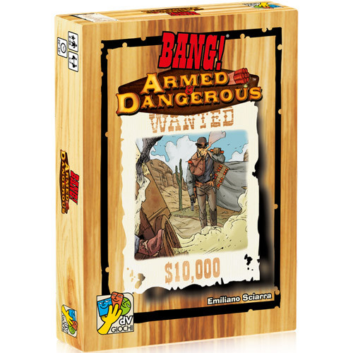 Bang! Armed & Dangerous Expansion, Board Games
