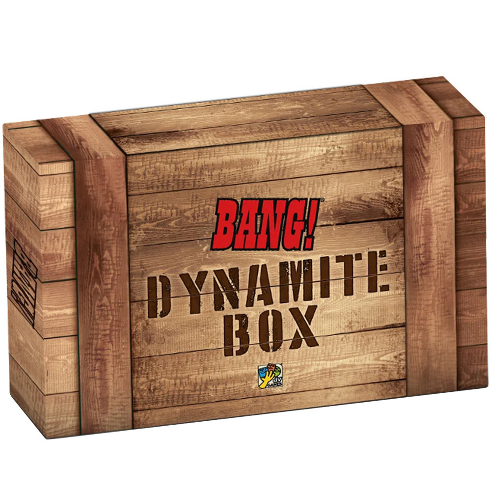 Bang! Dynamite Box (Storage Box)