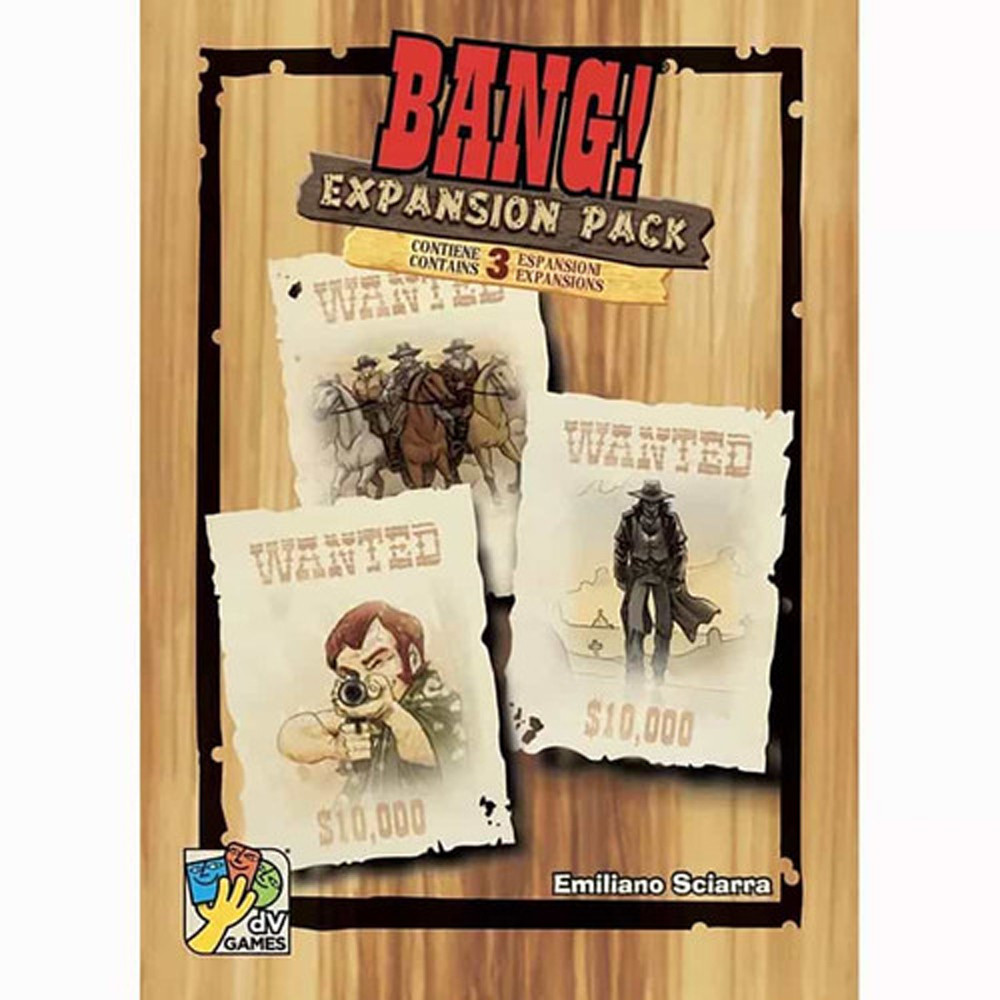 Bang! Most Wanted Expansion Pack