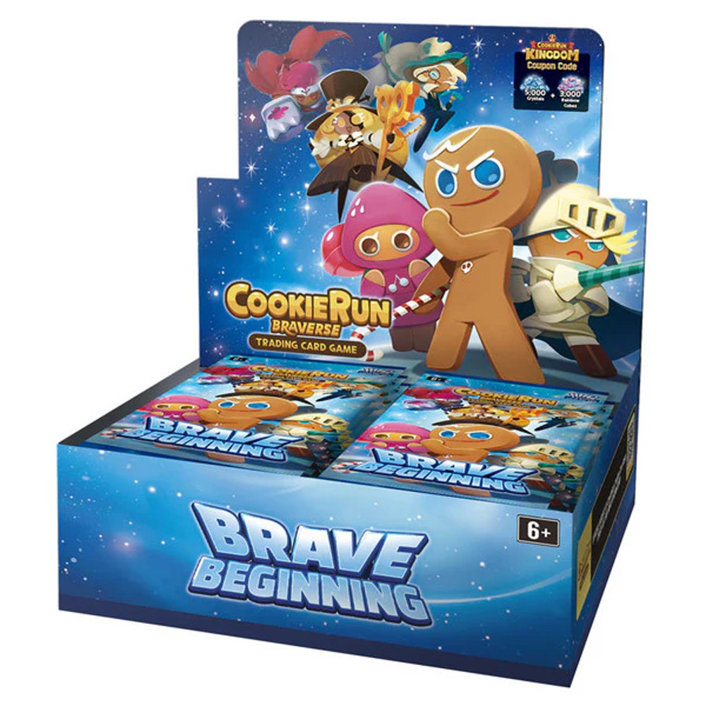 CookieRun TCG: Brave Beginning - Booster Box (28)