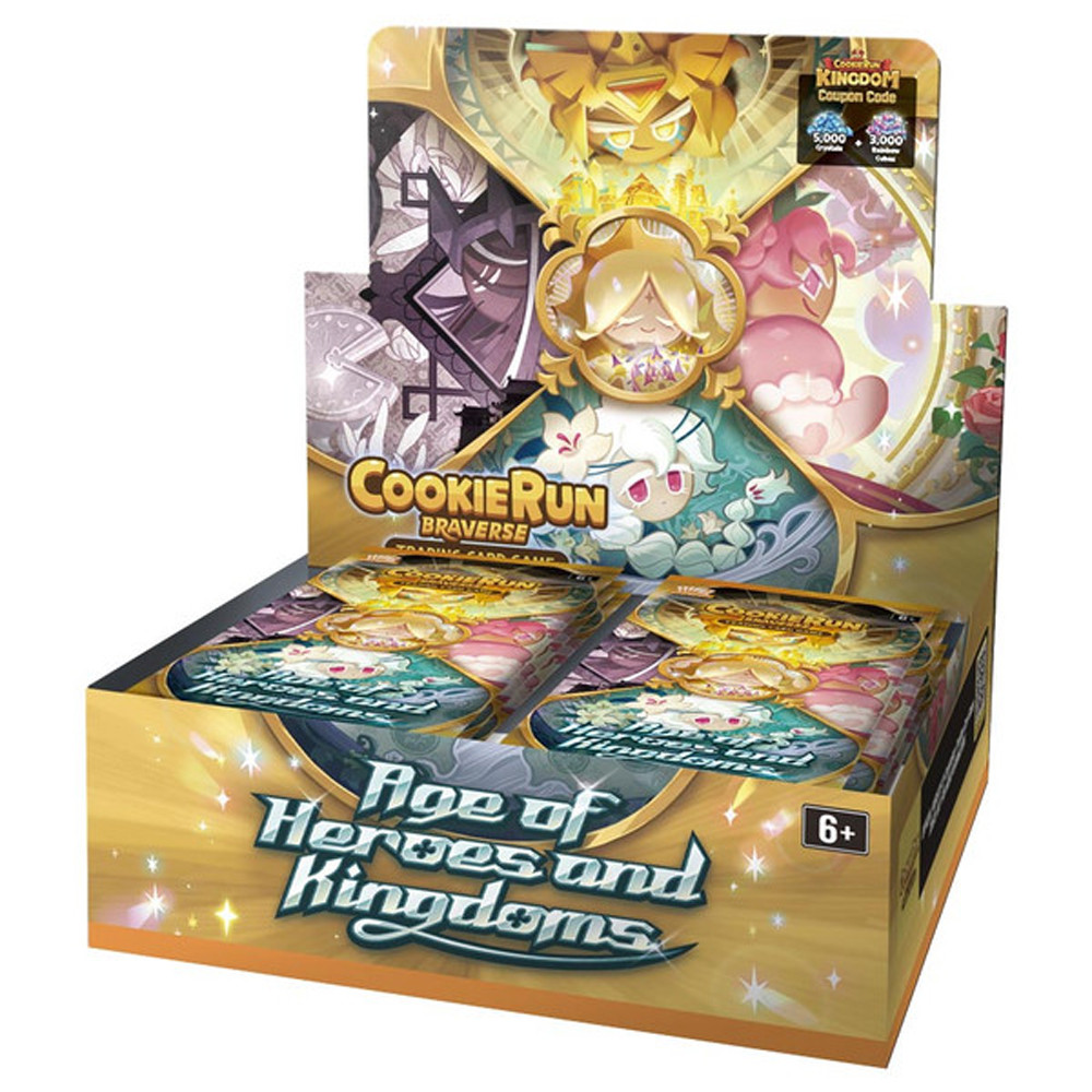 CookieRun TCG: Age of Heroes & Kingdoms - Booster Display (28) (Preorder)