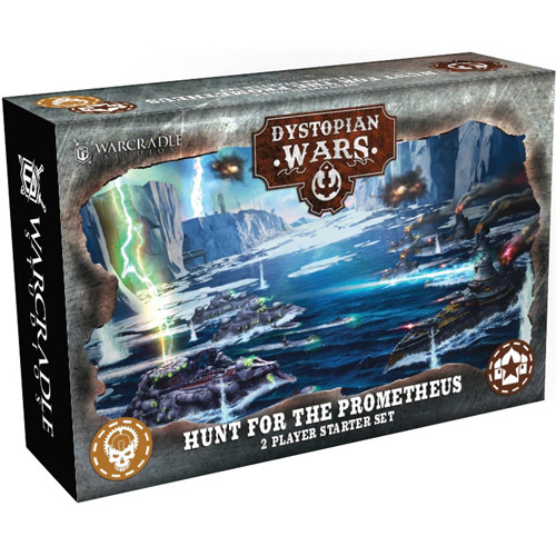 Dystopian Wars: Hunt for the Prometheus - 2-Player Starter Set