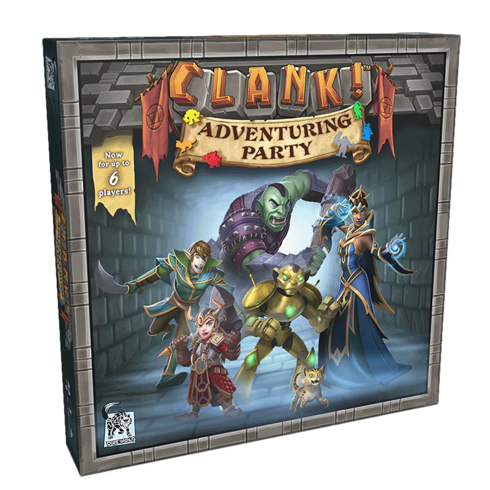 Clank! Adventuring Party Expansion