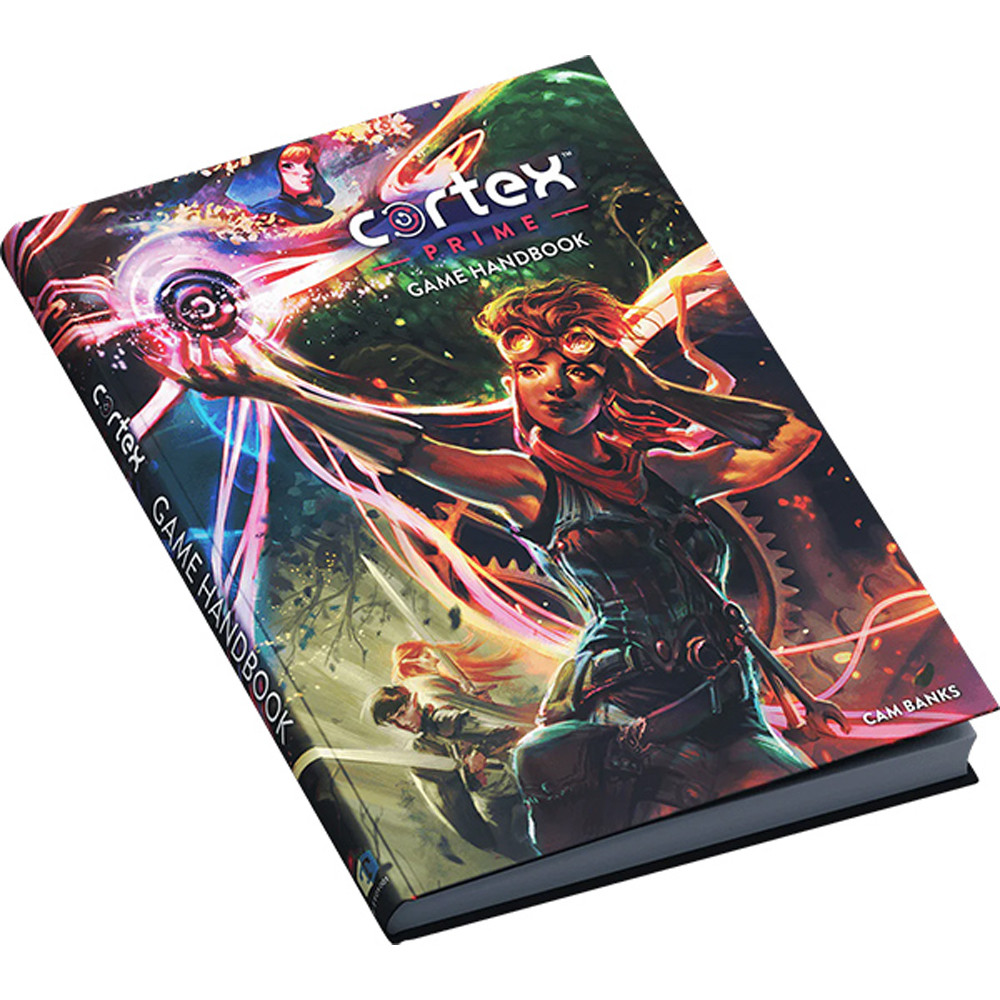 Cortex Prime RPG: Game Handbook