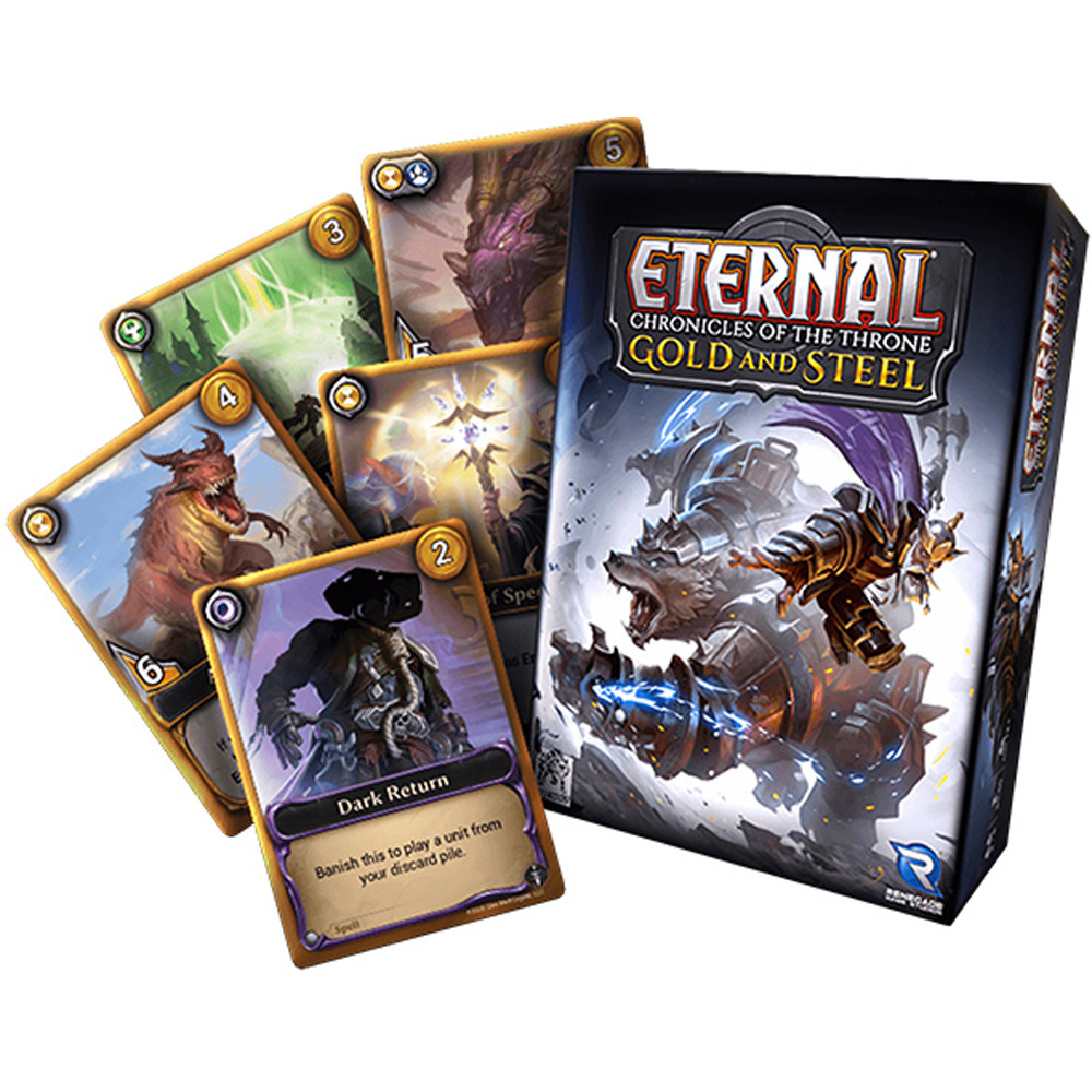 Eternal: Chronicles of the Throne - Gold and Steel