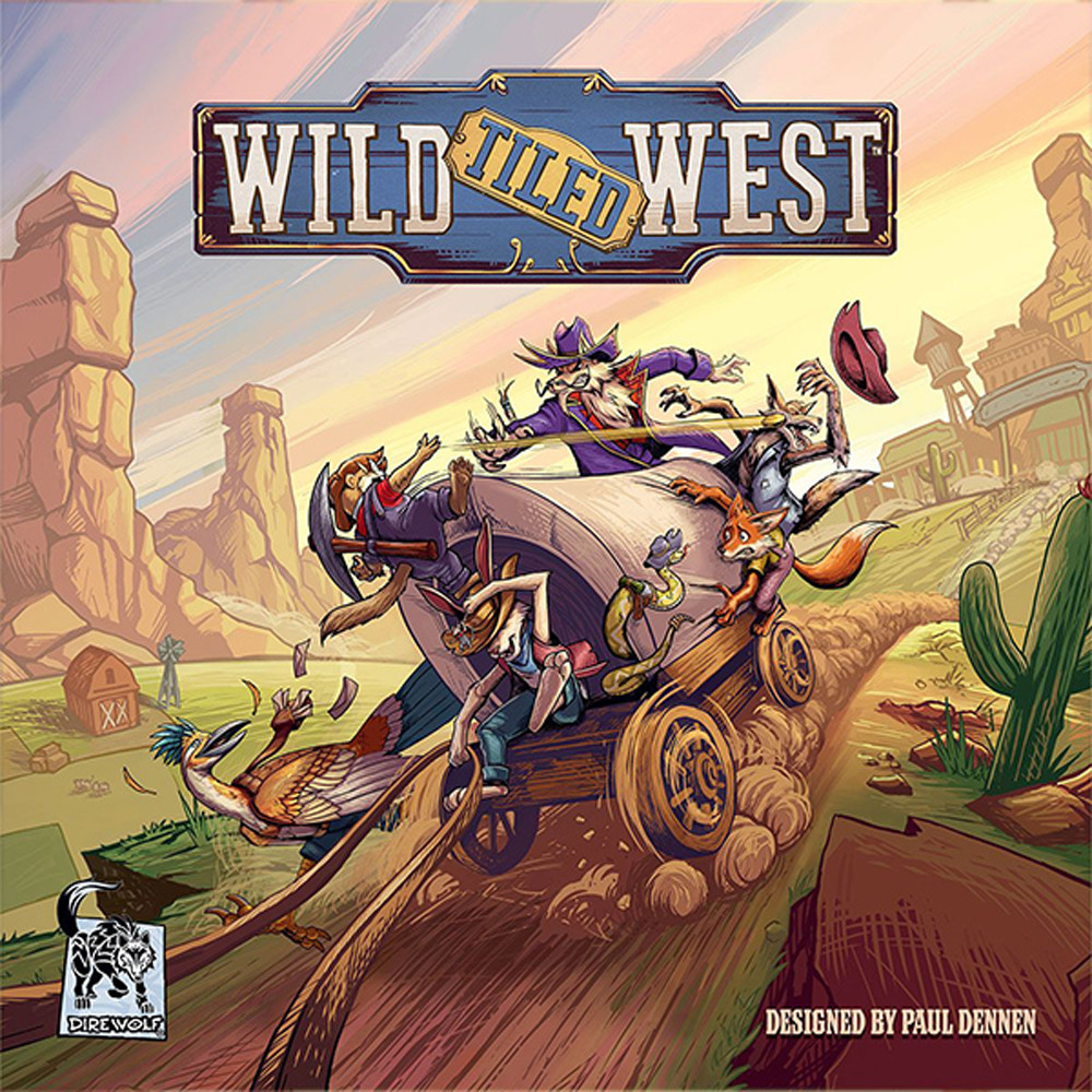 Wild Tiled West (Preorder)