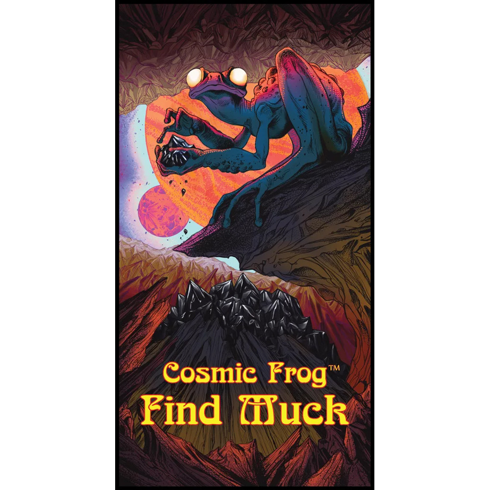 Cosmic Frog: Find Muck Expansion