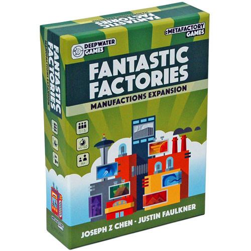 Fantastic Factories: Manufactions Expansion