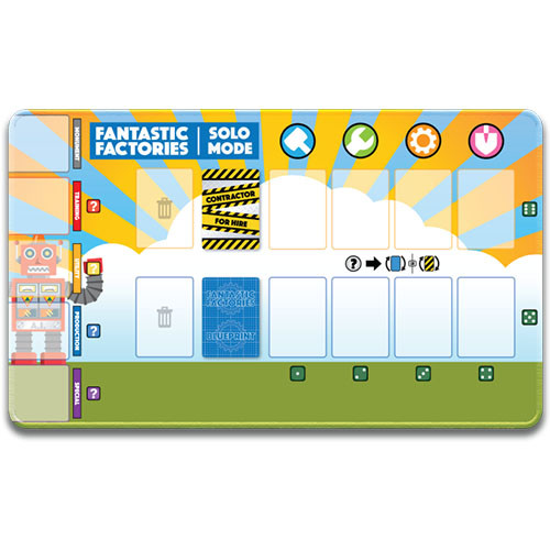 Fantastic Factories: Playmat