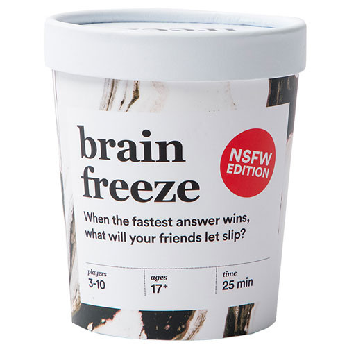 Brain Freeze: NSFW Edition