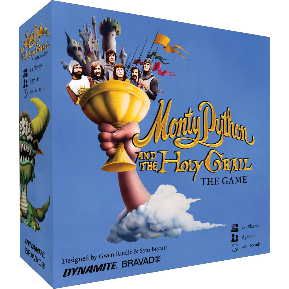 Monty Python & the Holy Grail: The Game