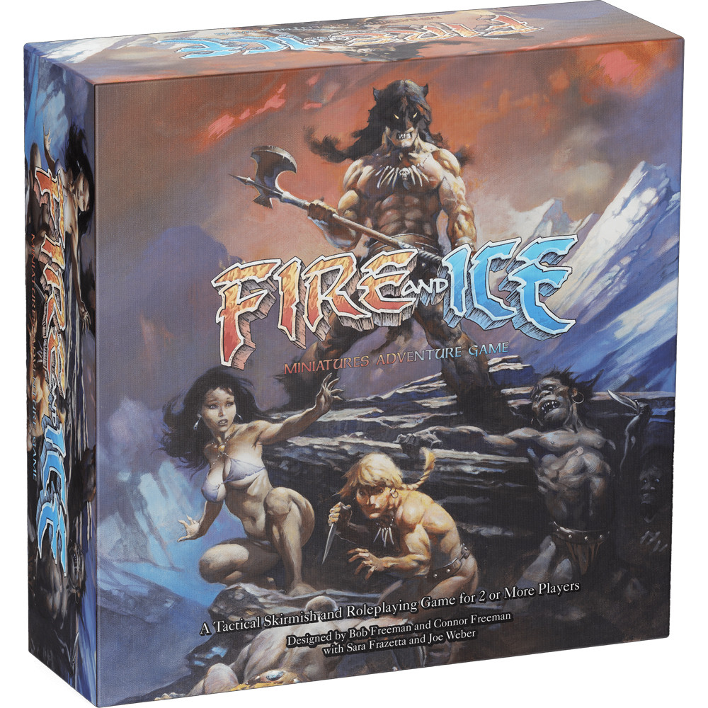Fire & Ice Miniatures Adventure Game