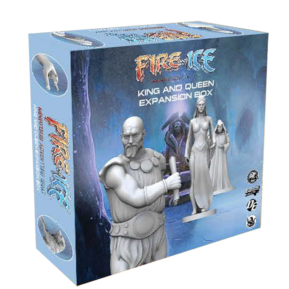 Fire & Ice Miniatures Adventure Game: King & Queen Expansion