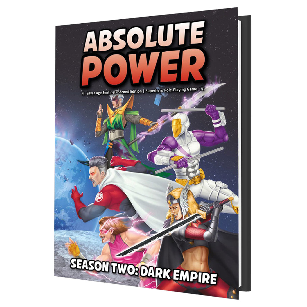 Absolute Power: Season 2 - Dark Empire