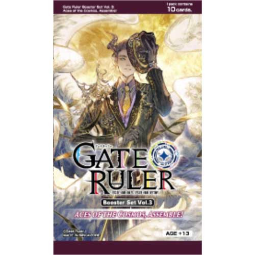 Gate Ruler TCG: Vol 3 - Aces of the Cosmos, Assemble! Booster Pack