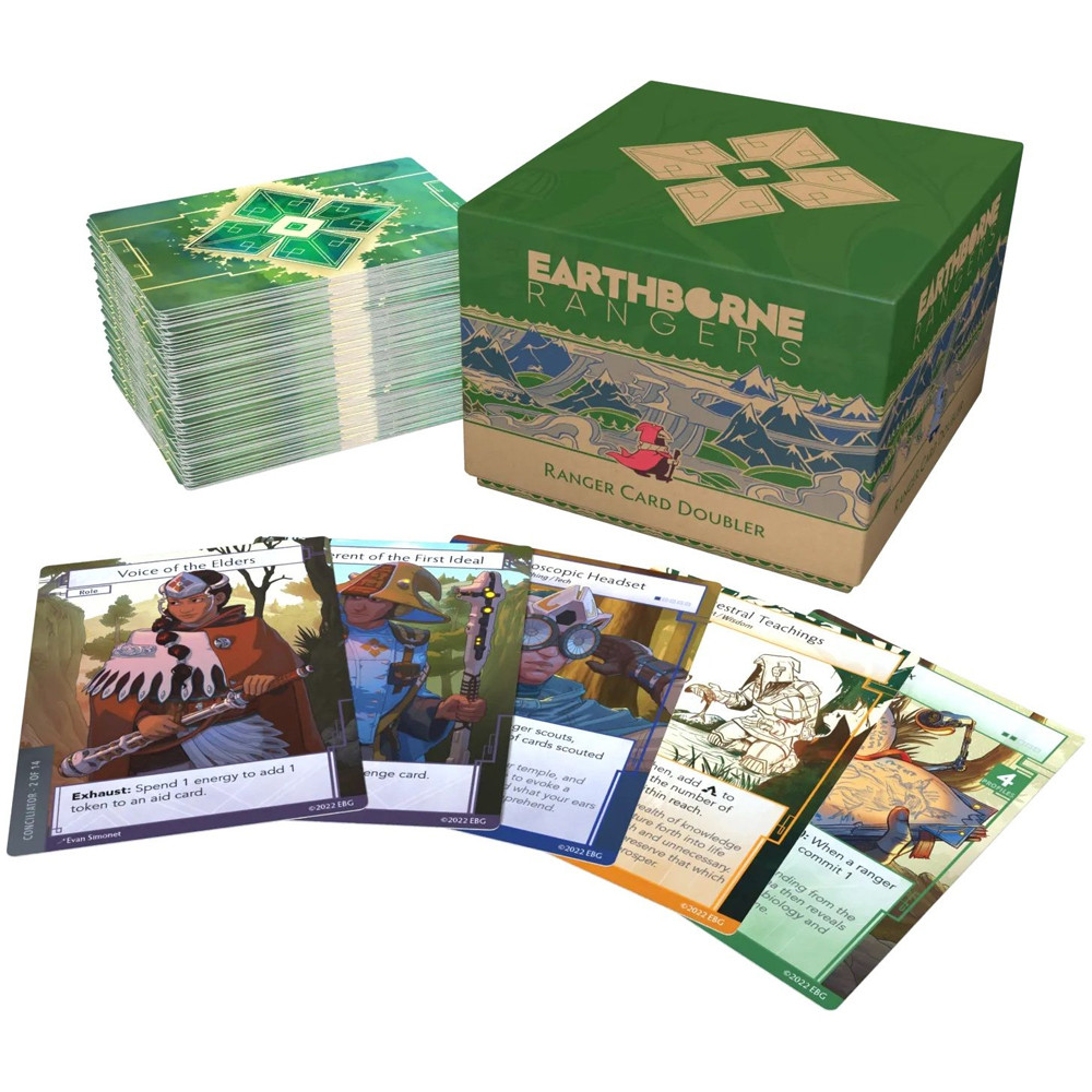Earthborne Rangers: Ranger Card Doubler Expansion