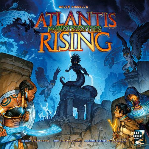 Atlantis Rising 2E: Monstrosities Expansion