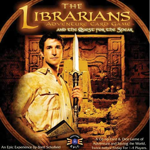 The Librarians Adventure Card Game: Quest for the Spear Expansion