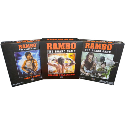 Rambo: The Board Game - Trilogy Collection