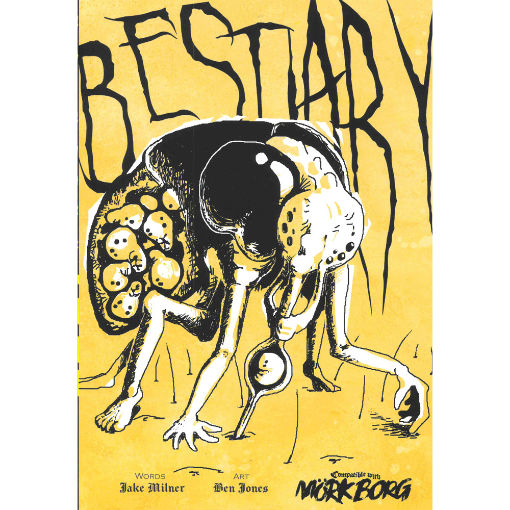 Bestiary (Mork Borg RPG Compatible)