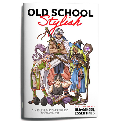 Old-School Essentials RPG: Old School Stylish