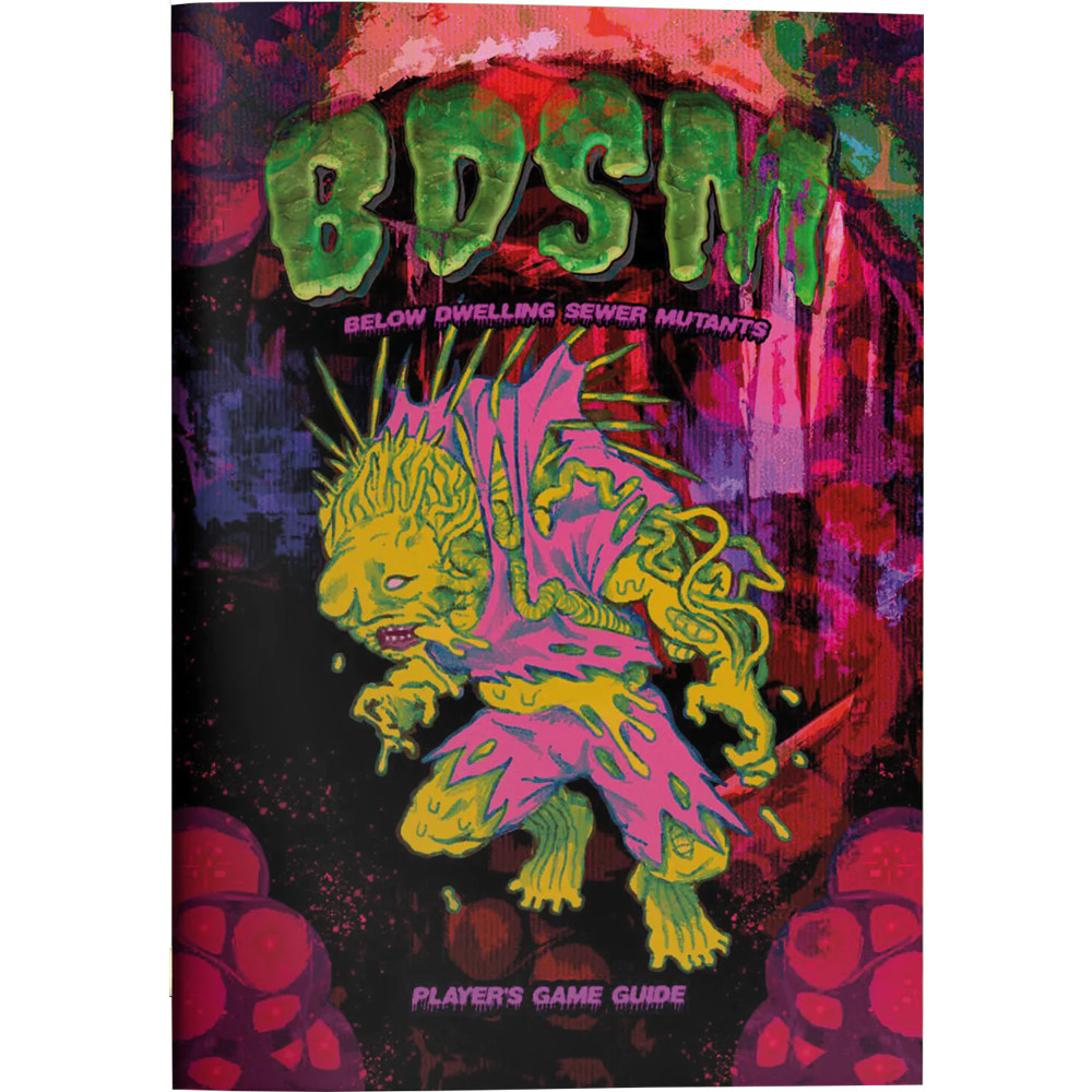 Below Dwelling Sewer Mutants RPG: Player's Game Guide