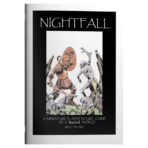 Nightfall: A Miniatures Adventure Game - Rulebook