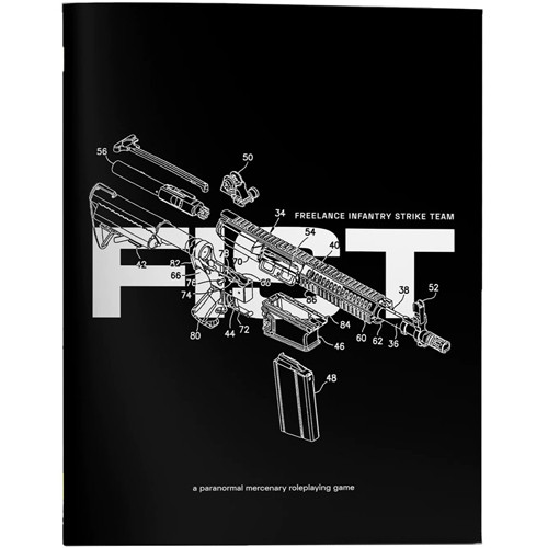 FIST Freelance Infantry Strike Team RPG: Rulebook