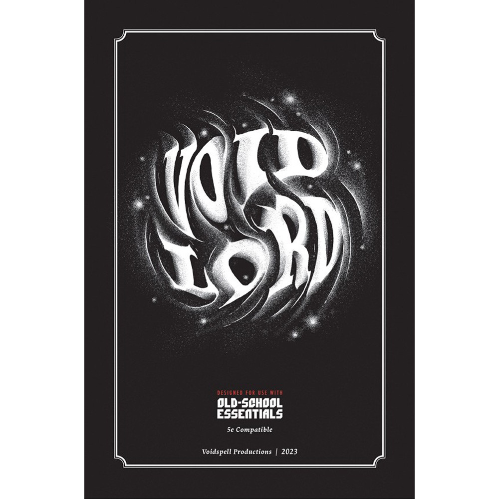 Old-School Essentials RPG: Void Lord
