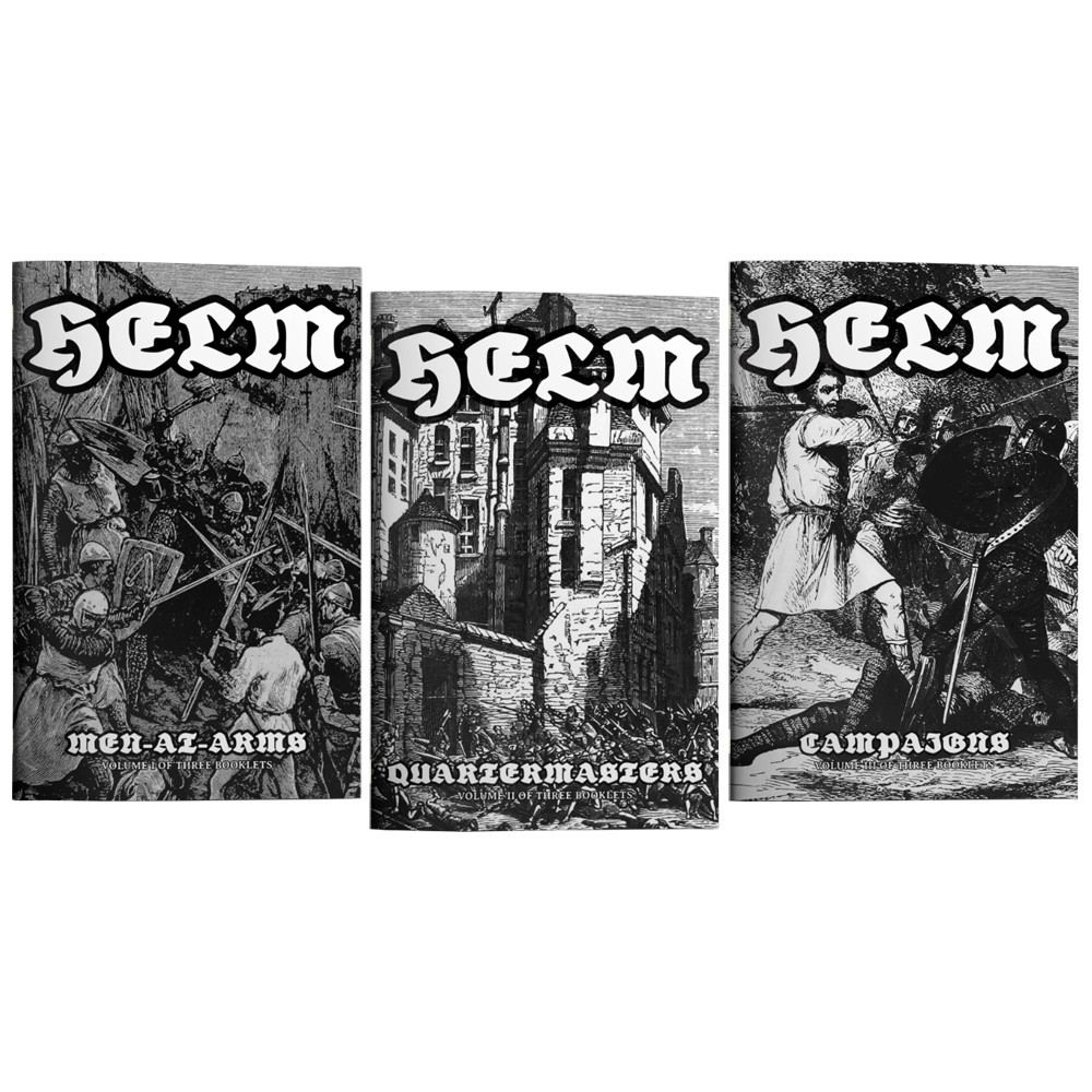 Helm RPG: Men-at-Arms, Quartermasters, & Campaigns