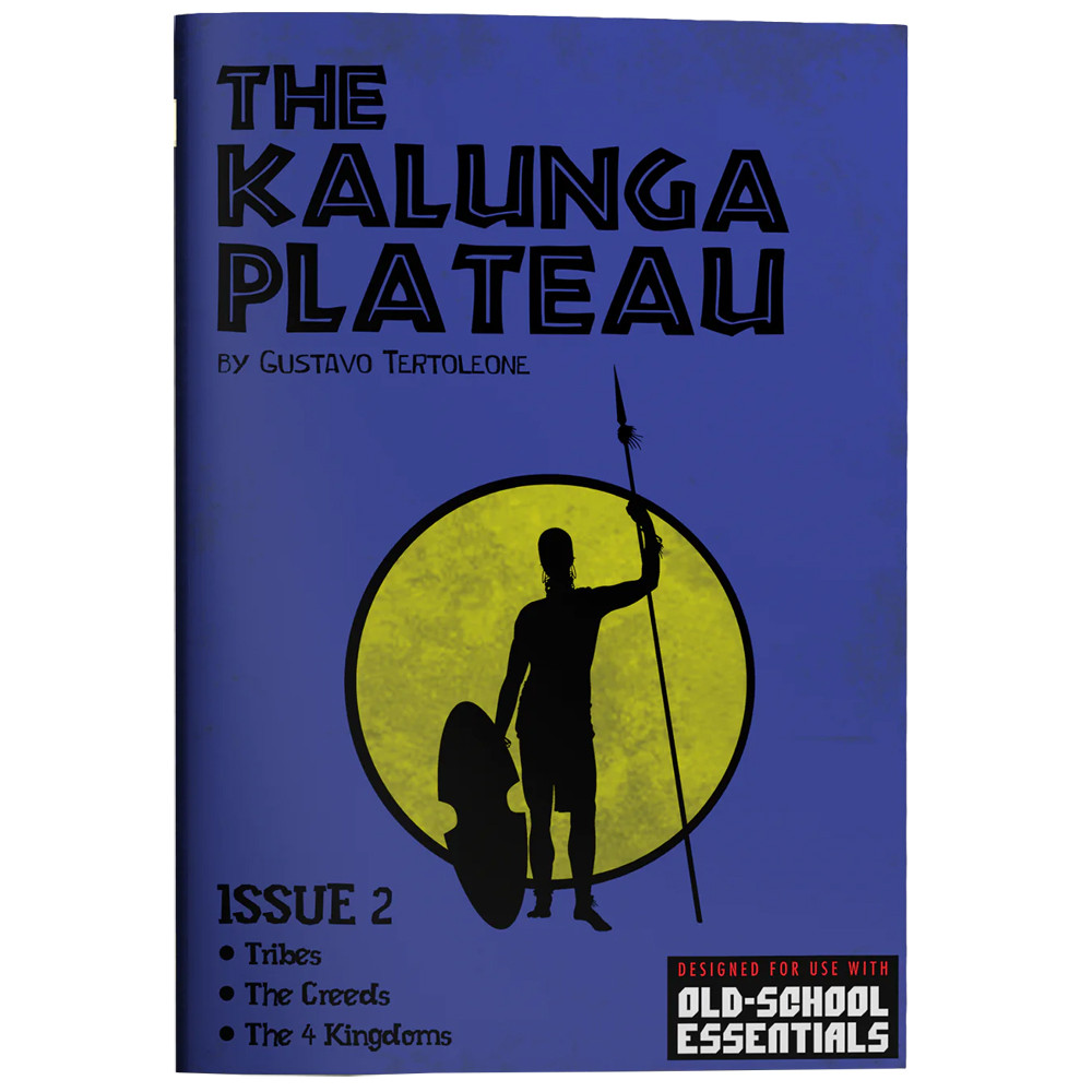 The Kalunga Plateau: Issue 2