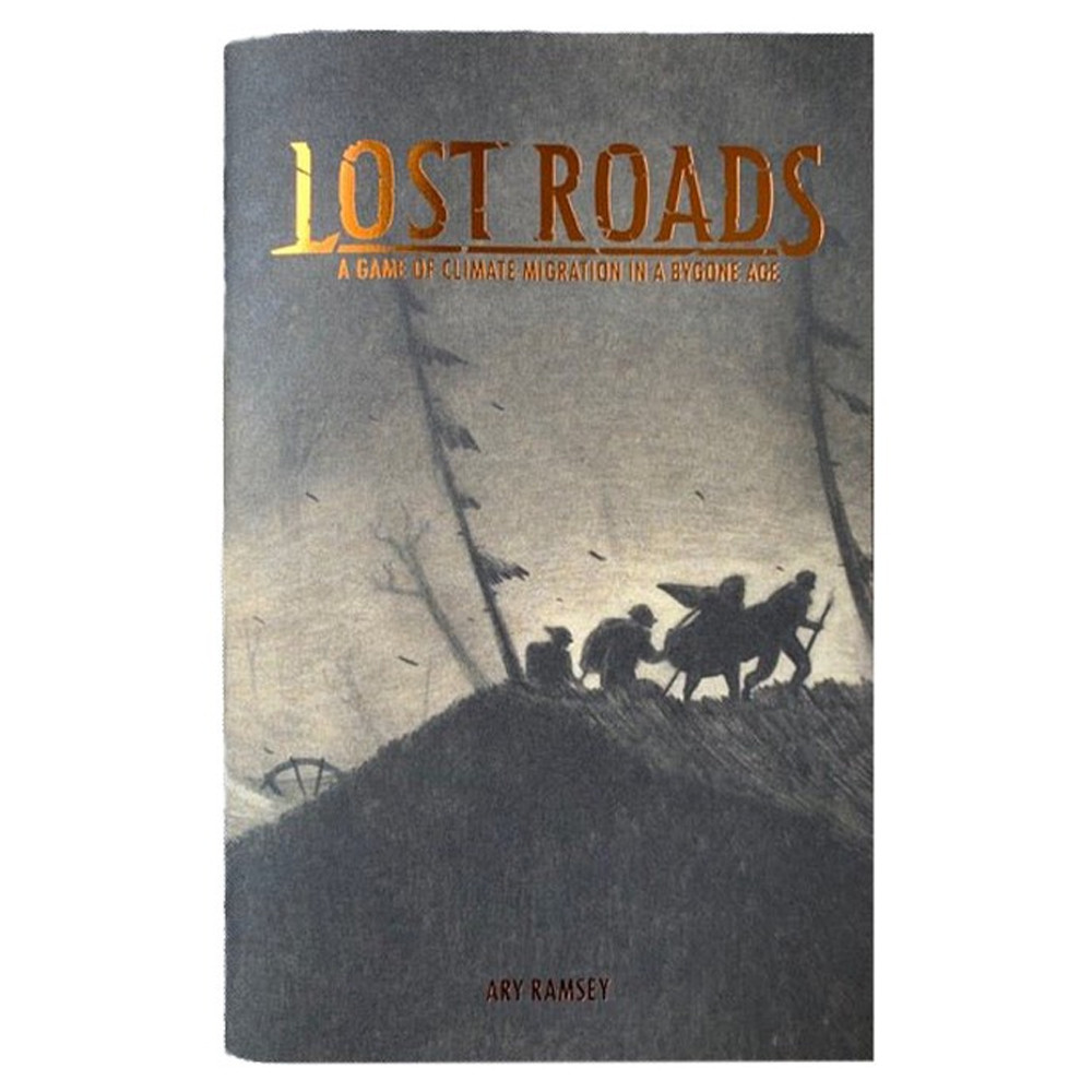 Lost Roads RPG: Rulebook