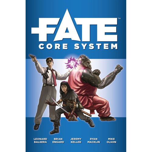 Fate RPG: Core System (Hardcover)