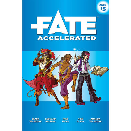 Fate RPG: Accelerated (Softcover)