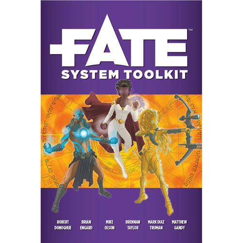 Fate RPG: System Toolkit (Hardcover)