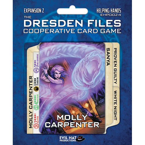 The Dresden Files Cooperative Card Game: Expansion 2 - Helping Hands