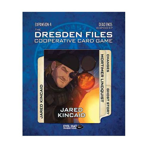 The Dresden Files: Expansion 4 - Dead Ends