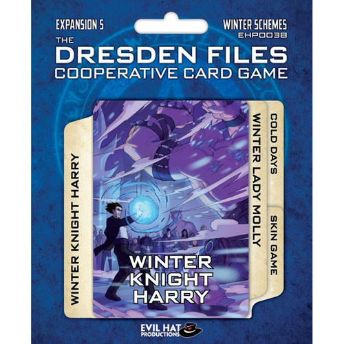 The Dresden Files: Expansion 5 - Winter Schemes