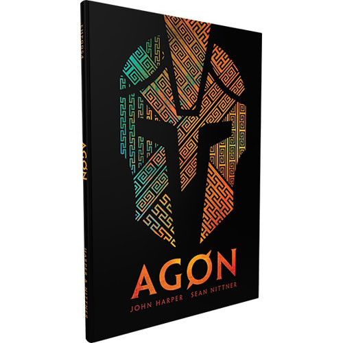 AGON 2E RPG: Core Rulebook (Hardcover)