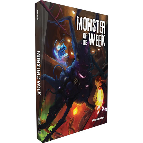 Monster of the Week RPG: Core Rulebook
